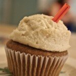 Root Beer Float Cupcake